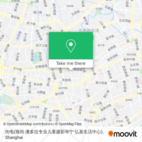 街电(致尚·潘多拉专业儿童摄影华宁·弘基生活中心) map