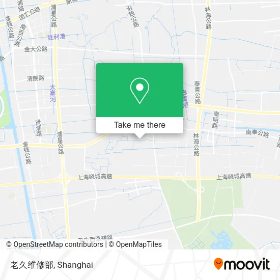 老久维修部 map