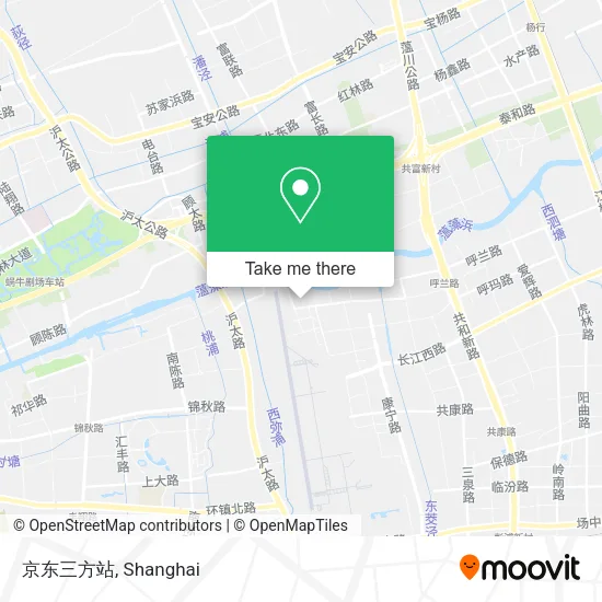 京东三方站 map