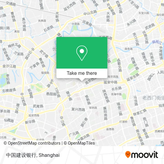 中国建设银行 map