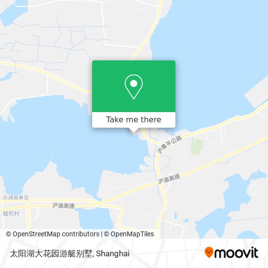 太阳湖大花园游艇别墅 map