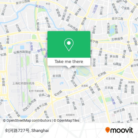 剑河路727号 map