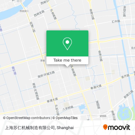 上海苏仁机械制造有限公司 map