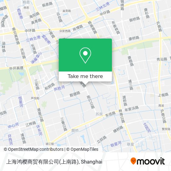 上海鸿樱商贸有限公司(上南路) map