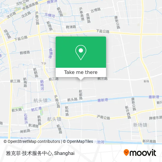雅克菲·技术服务中心 map