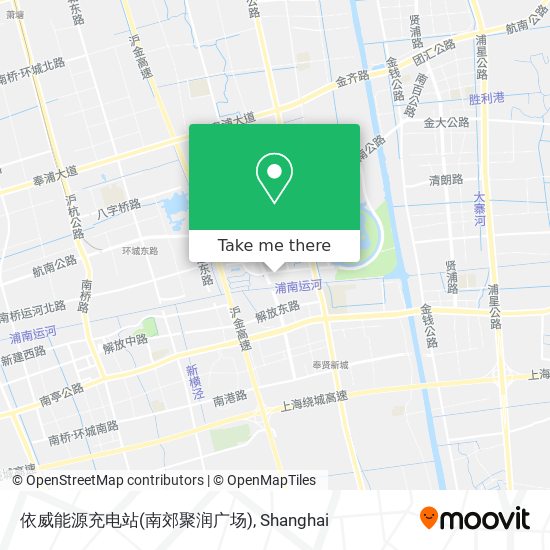 依威能源充电站(南郊聚润广场) map