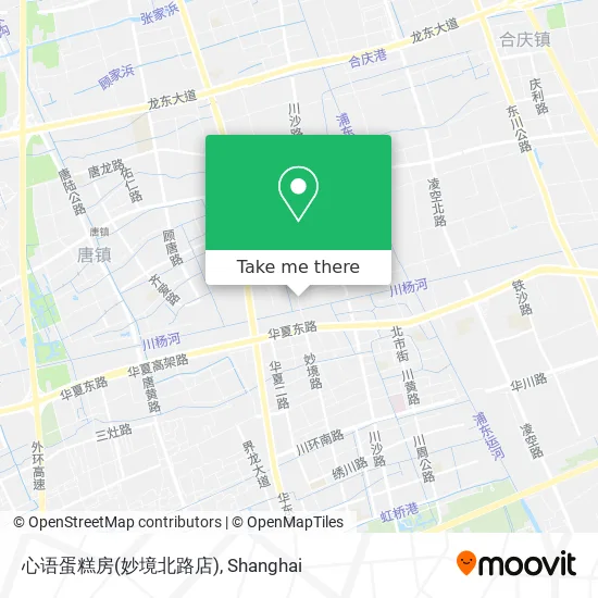 心语蛋糕房(妙境北路店) map