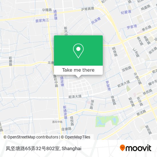 凤坚塘路65弄32号802室 map