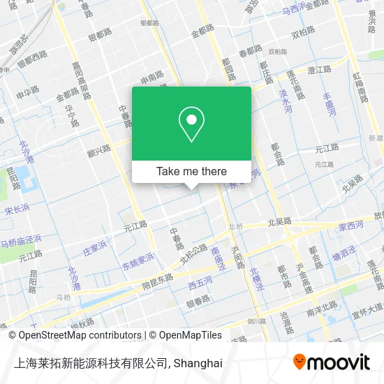 上海莱拓新能源科技有限公司 map