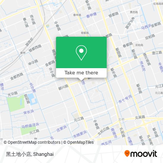 黑土地小店 map