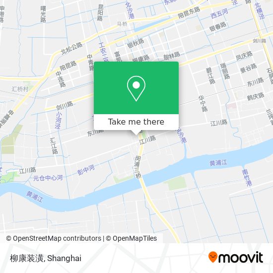 柳康装潢 map