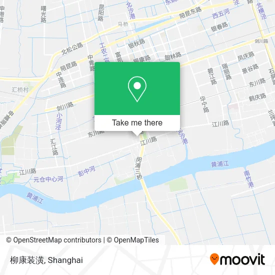 柳康装潢 map