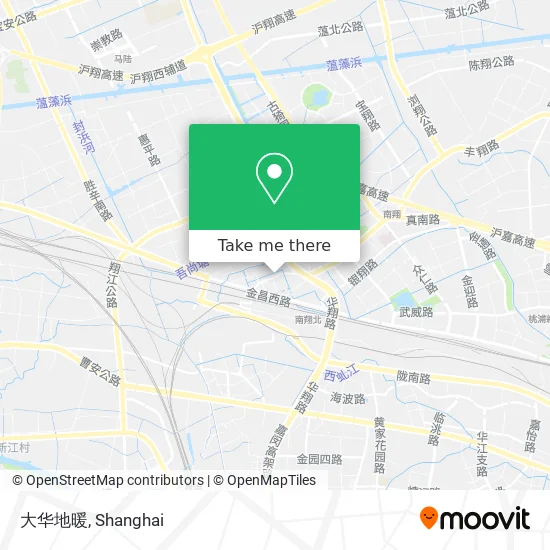 大华地暖 map