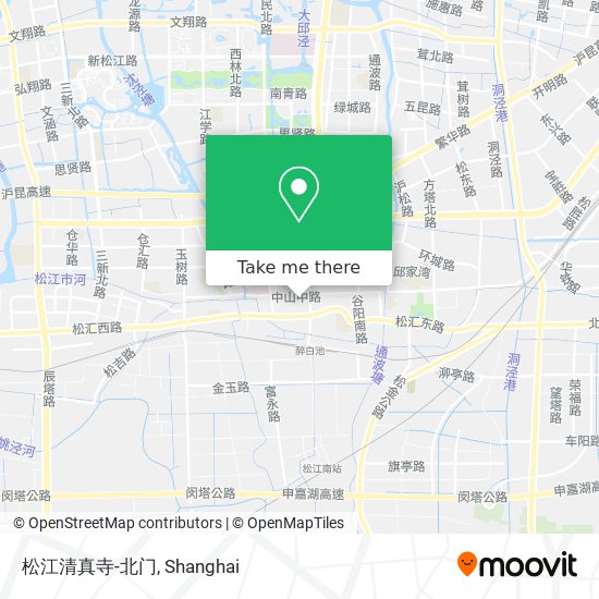 松江清真寺-北门 map