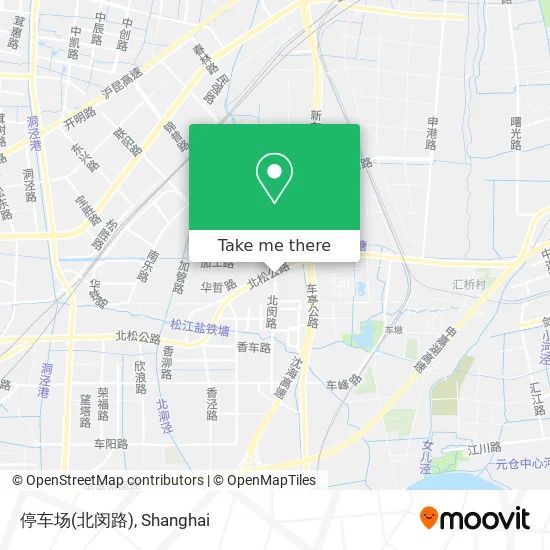 停车场(北闵路) map