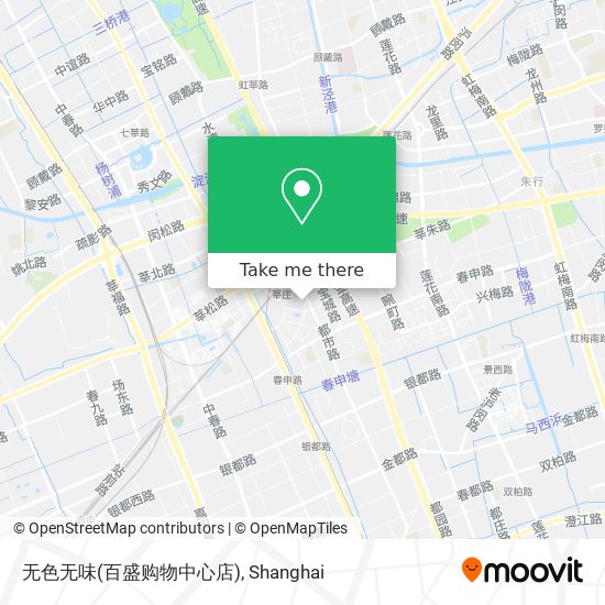 无色无味(百盛购物中心店) map
