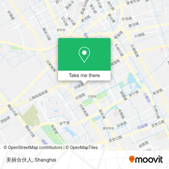 美丽合伙人 map