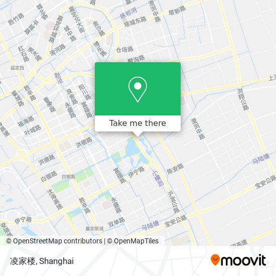 凌家楼 map