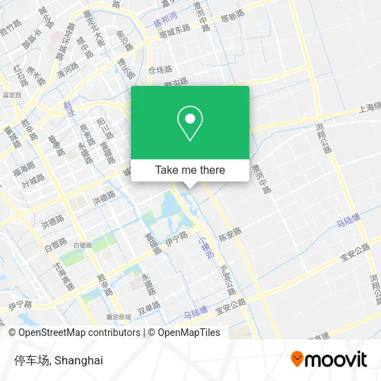 停车场 map