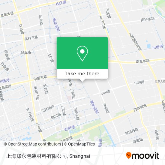 上海郑永包装材料有限公司 map