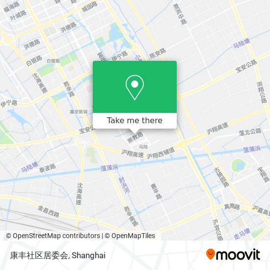康丰社区居委会 map