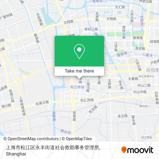 上海市松江区永丰街道社会救助事务管理所 map