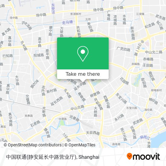 中国联通(静安延长中路营业厅) map