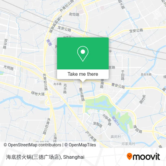 海底捞火锅(三德广场店) map