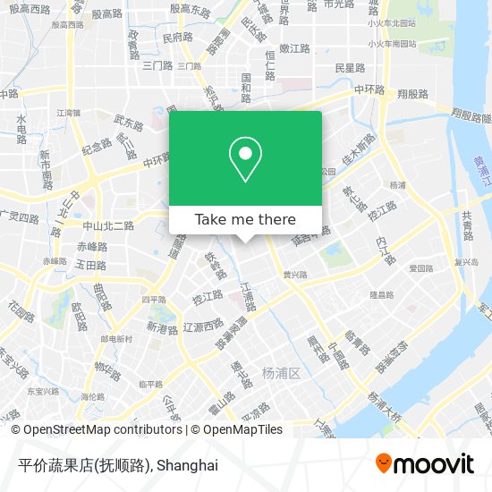 平价蔬果店(抚顺路) map