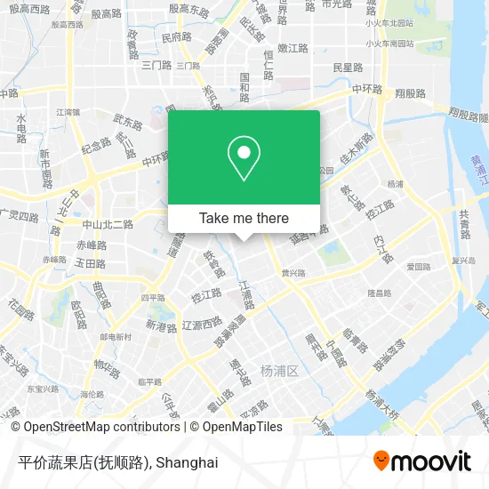 平价蔬果店(抚顺路) map