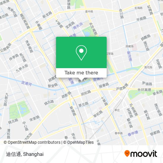 迪信通 map