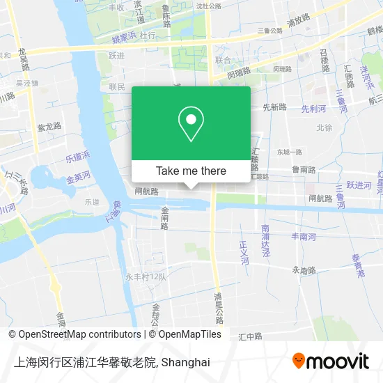 上海闵行区浦江华馨敬老院 map