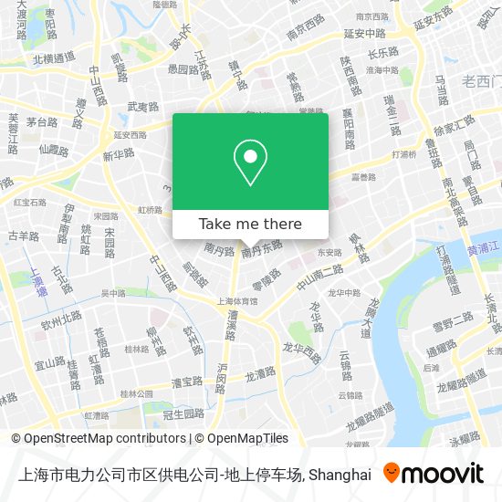 上海市电力公司市区供电公司-地上停车场 map