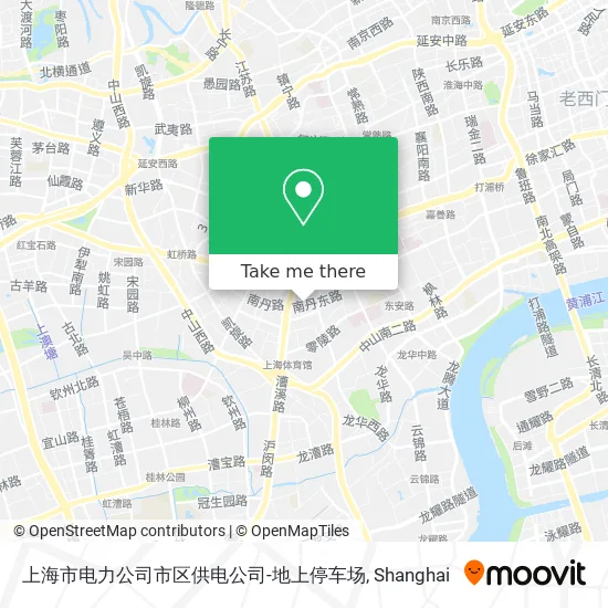 上海市电力公司市区供电公司-地上停车场 map