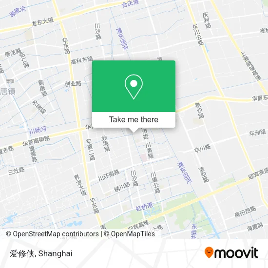 爱修侠 map