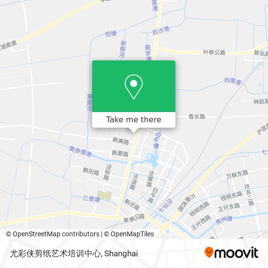 尤彩侠剪纸艺术培训中心 map
