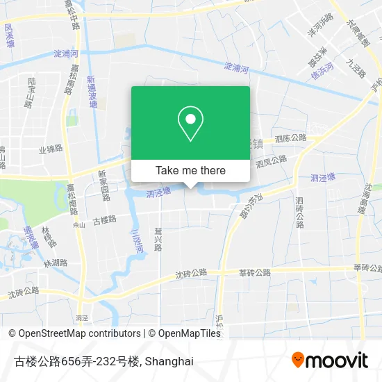 古楼公路656弄-232号楼 map