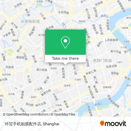 环贸手机贴膜配件店 map