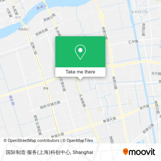 国际制造·服务(上海)科创中心 map