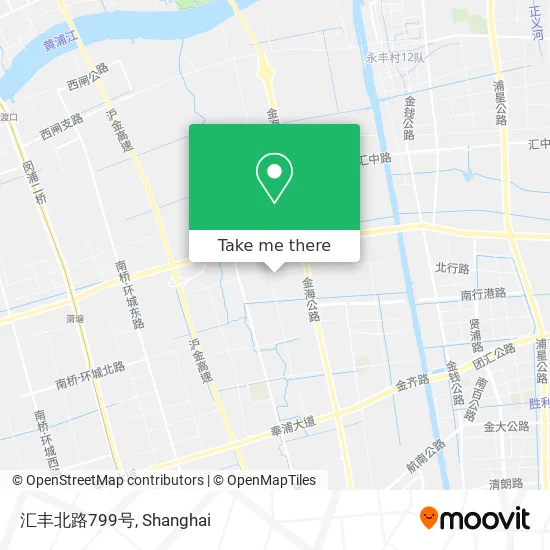 汇丰北路799号 map