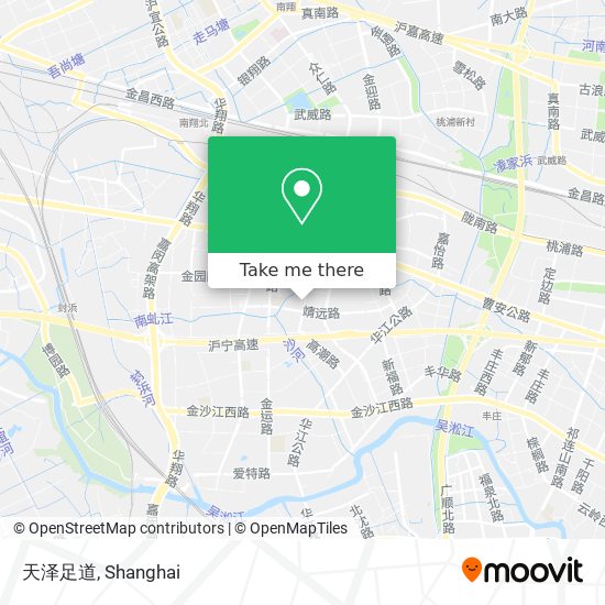 天泽足道 map