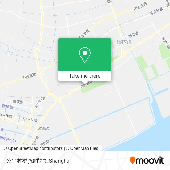 公平村桥(招呼站) map