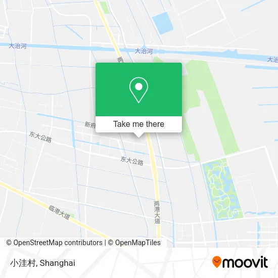 小洼村 map