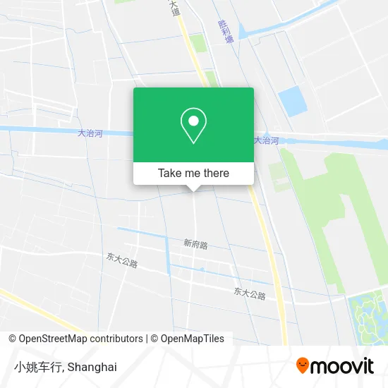 小姚车行 map