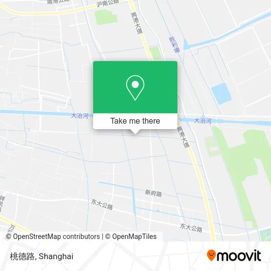 桃德路 map