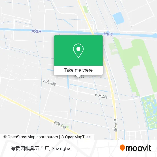 上海贡园模具五金厂 map