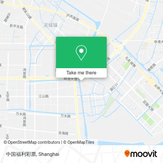 中国福利彩票 map