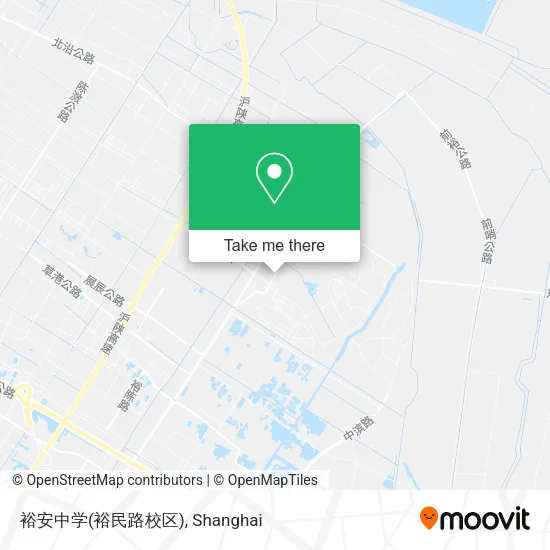 裕安中学(裕民路校区) map