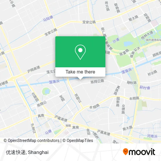 优速快递 map