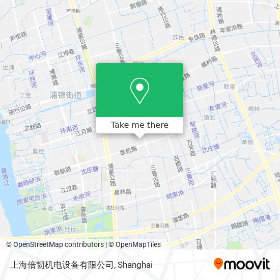 上海倍韧机电设备有限公司 map
